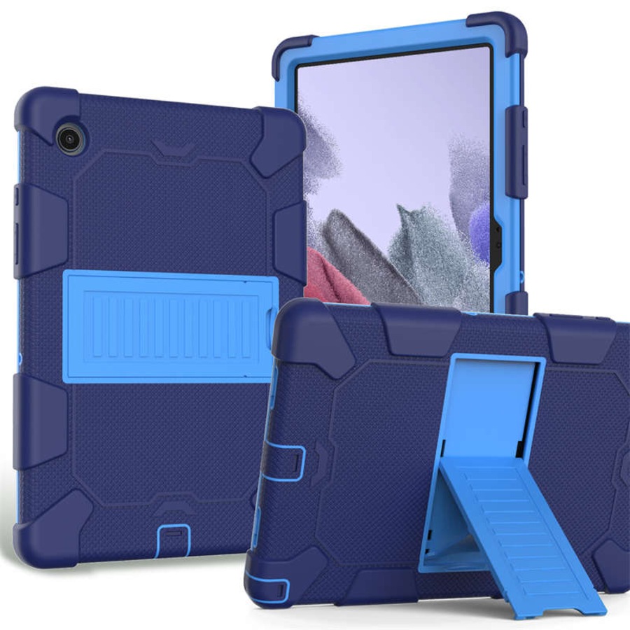 Catzon Samsung Tablet Case For Galaxy Tab A8 10.5inch 2021 (SM-X200/SM-X205/SM-X207)-NavyBlue