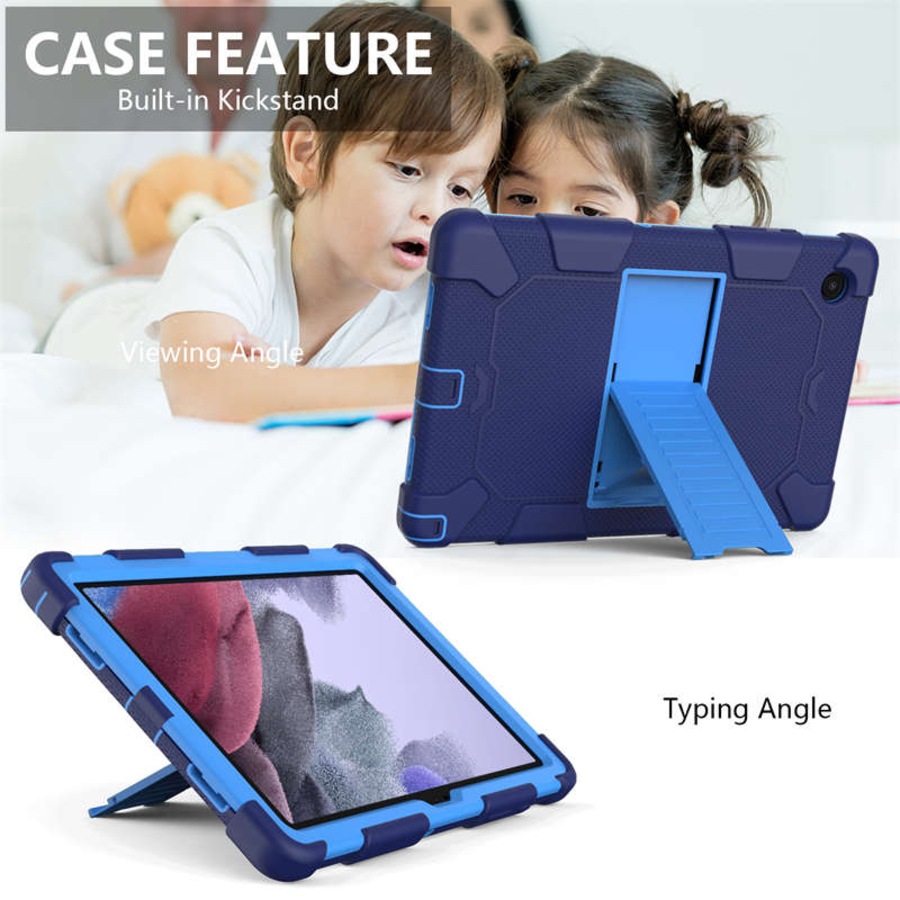Catzon Samsung Tablet Case For Galaxy Tab A8 10.5inch 2021 (SM-X200/SM-X205/SM-X207)-NavyBlue