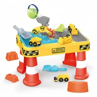 Catzon Sand Water Play Table Toys Kids Sensory Table Construction Toys for Summer Beach Garden Play