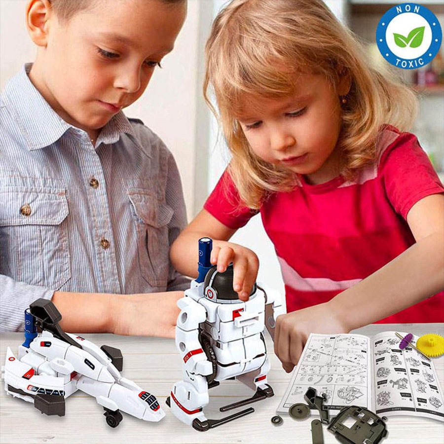 Catzon Science Kits for Kids Age 8-12 Solar Robot Kit Learning Building STEM Toys for Christmas Birthday Gifts