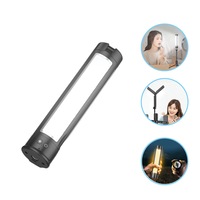 Catzon Self Timer Fill Light Expandable Tripod Bracket LED Mobile Phone Rack For Live Broadcast/Make up/Youtube Video