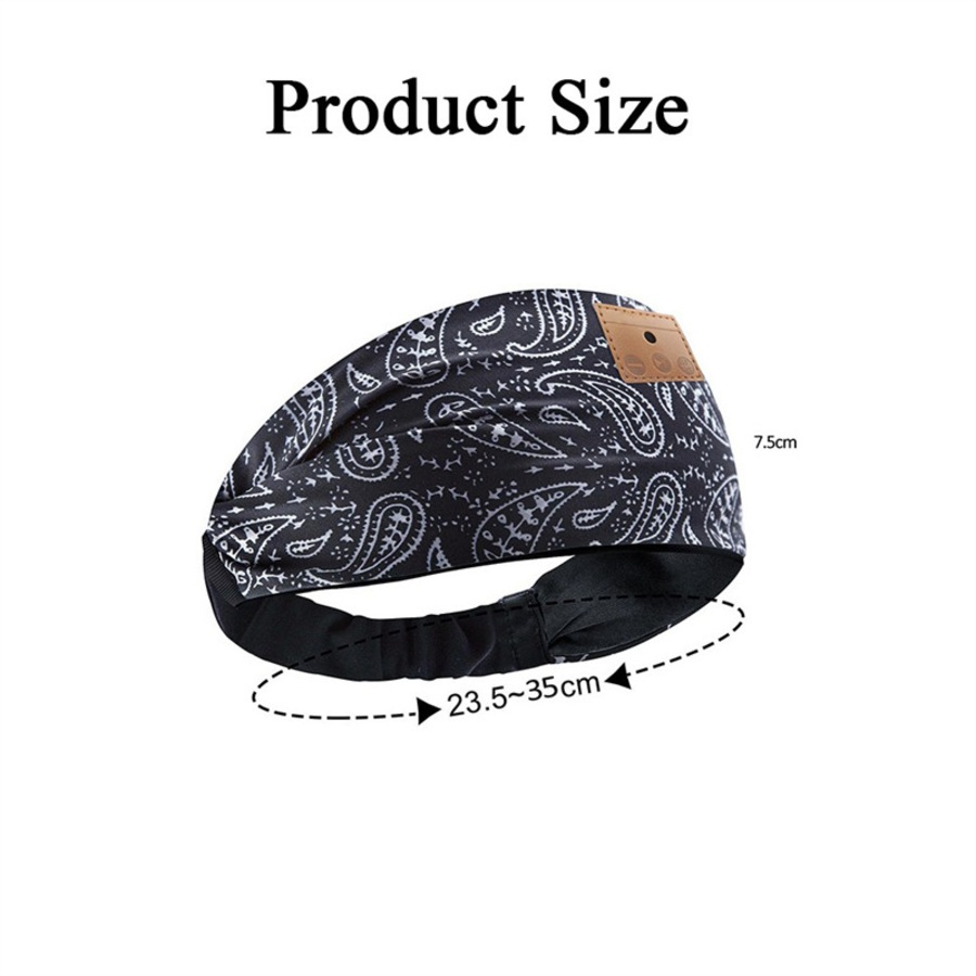 Catzon Sleep Headphones Wireless Bluetooth Headband Built in Speakers for Side Sleepers