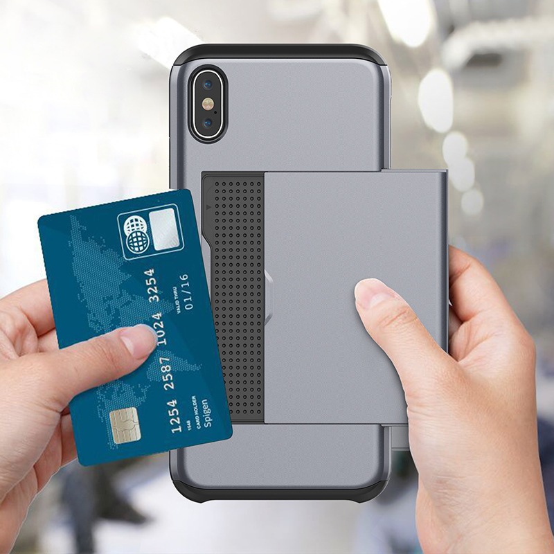 credit card slot for phone
