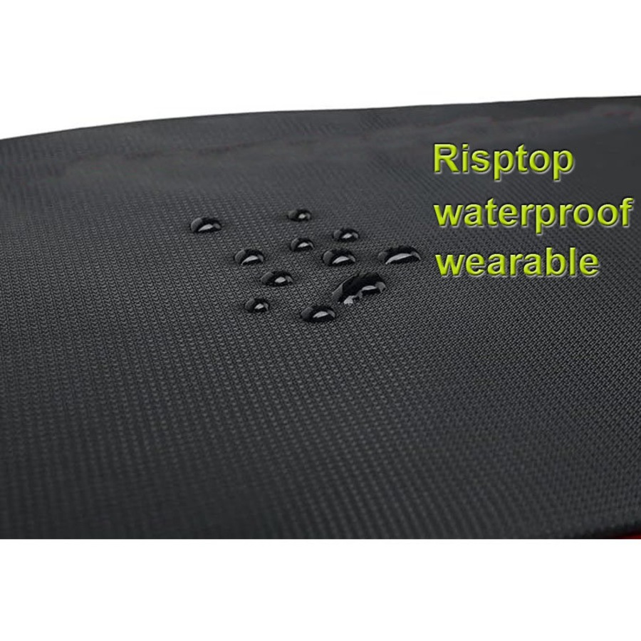 Catzon SLR/DSLR Camera Bag Waterproof for Canon Sony Digital Lens Medium-Gray