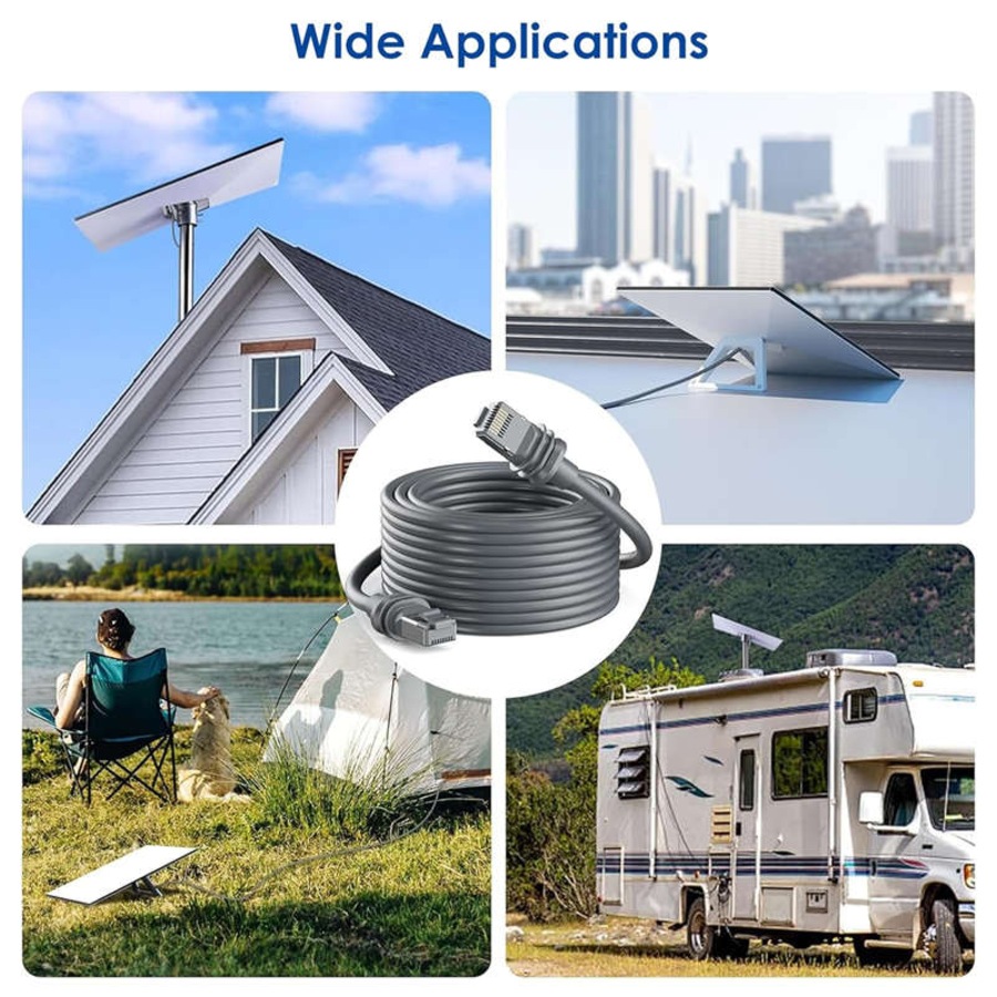 Catzon Starlink Gen 3 Cable 2M High-Speed Satellite Internet Accessories