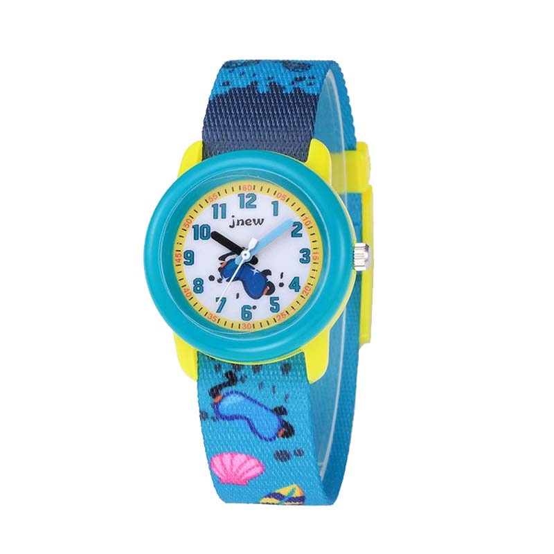 Buy Catzon Summer Beach Pattern 3ATM Waterproof Kids Watch for 310 Years MyDeal