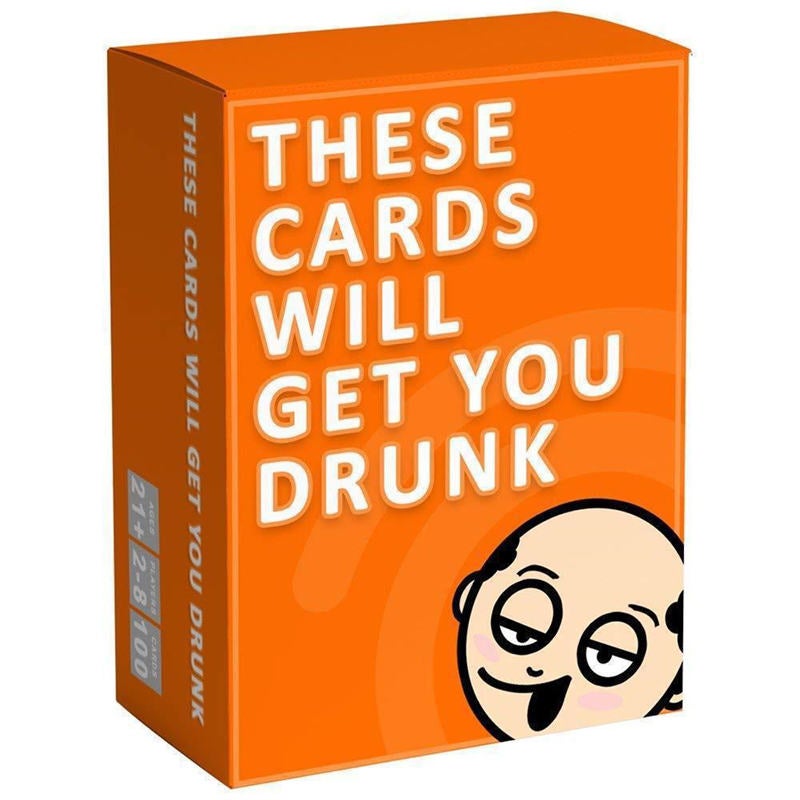 Catzon These Cards Will Get You Drunk Fun Adult Drinking Party Game