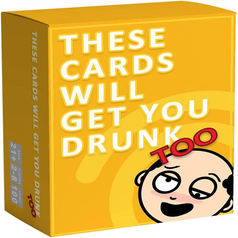 Catzon These Cards Will Make You Drunk Too -Party Fun Adult Drinking Game