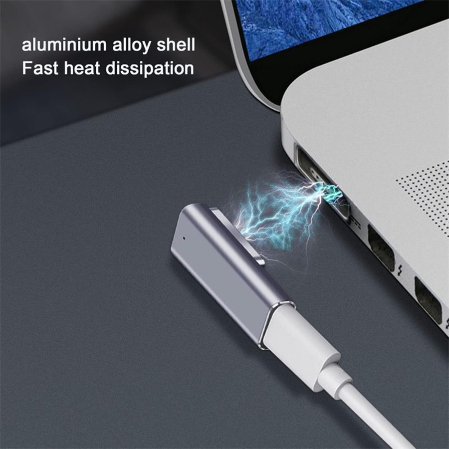 Catzon Type C Magnetic Adapter PD Fast Charging for MacBook Pro Air (2022-2023)-A