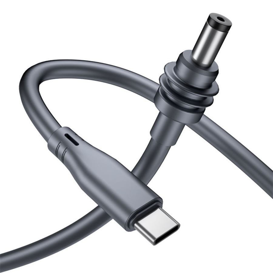 Catzon Type-c to DC Power Charging Cable 5M for Starlink Mini Outdoor Waterproof