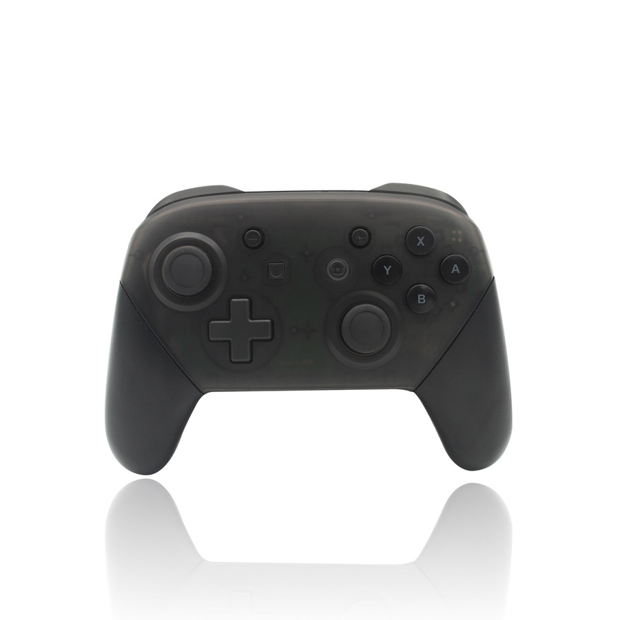 Catzon Wireless Pro Controller Bluetooth Gamepad Game Joystick Controller For Nintendo Switch Pro Console Gamepad Joystick-Black