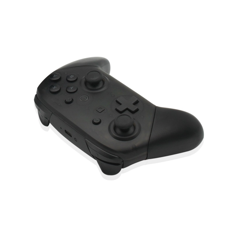 Catzon Wireless Pro Controller Bluetooth Gamepad Game Joystick Controller For Nintendo Switch Pro Console Gamepad Joystick-Black