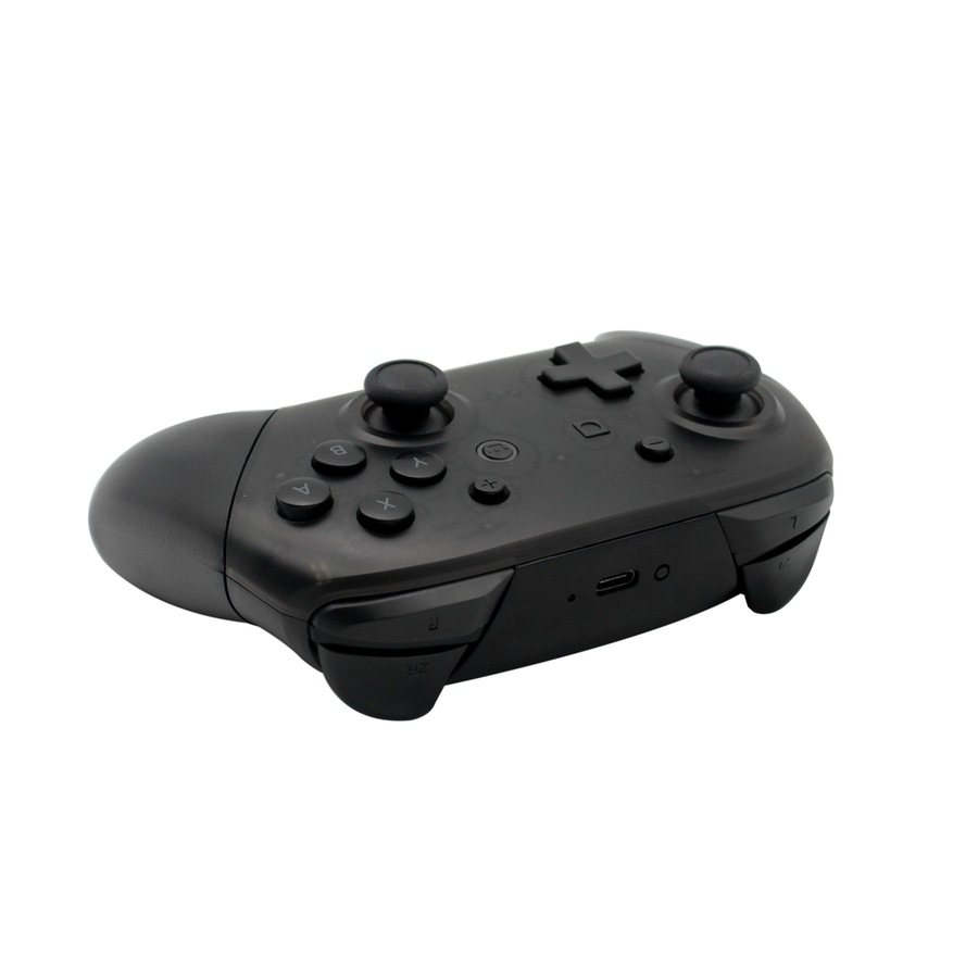 Catzon Wireless Pro Controller Bluetooth Gamepad Game Joystick Controller For Nintendo Switch Pro Console Gamepad Joystick-Black
