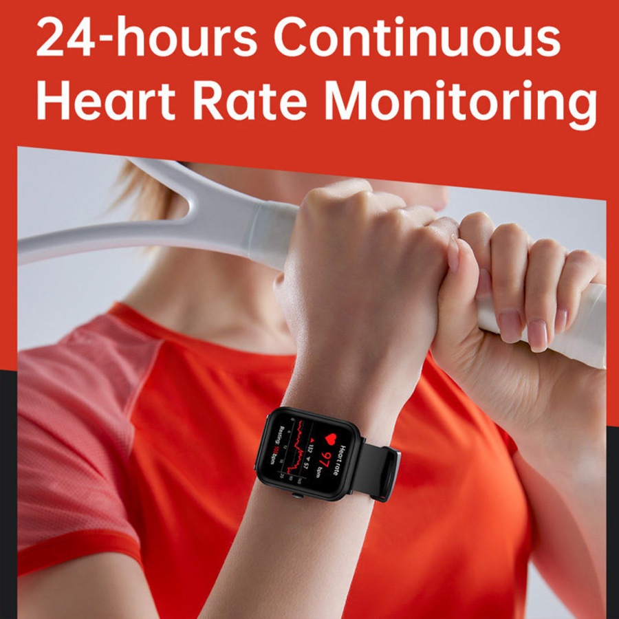 KEPUP Multifunction Smart Watch with Health Monitor System IP68 Waterproof Activity Tracker