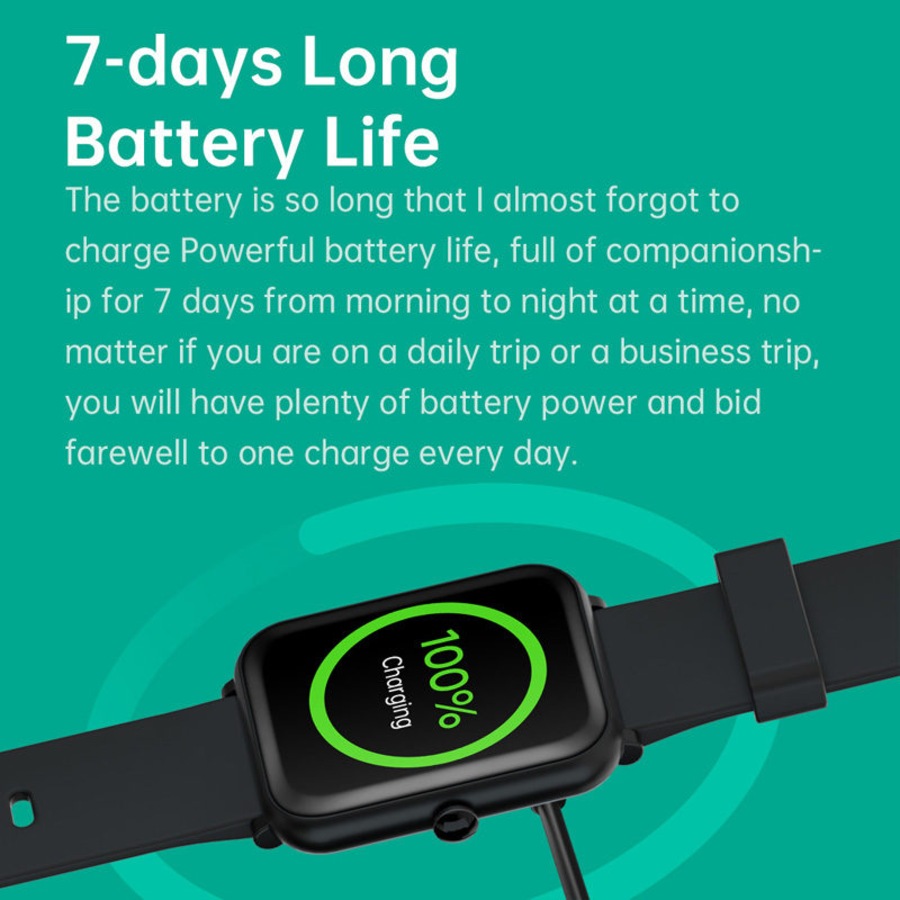 KEPUP Multifunction Smart Watch with Health Monitor System IP68 Waterproof Activity Tracker