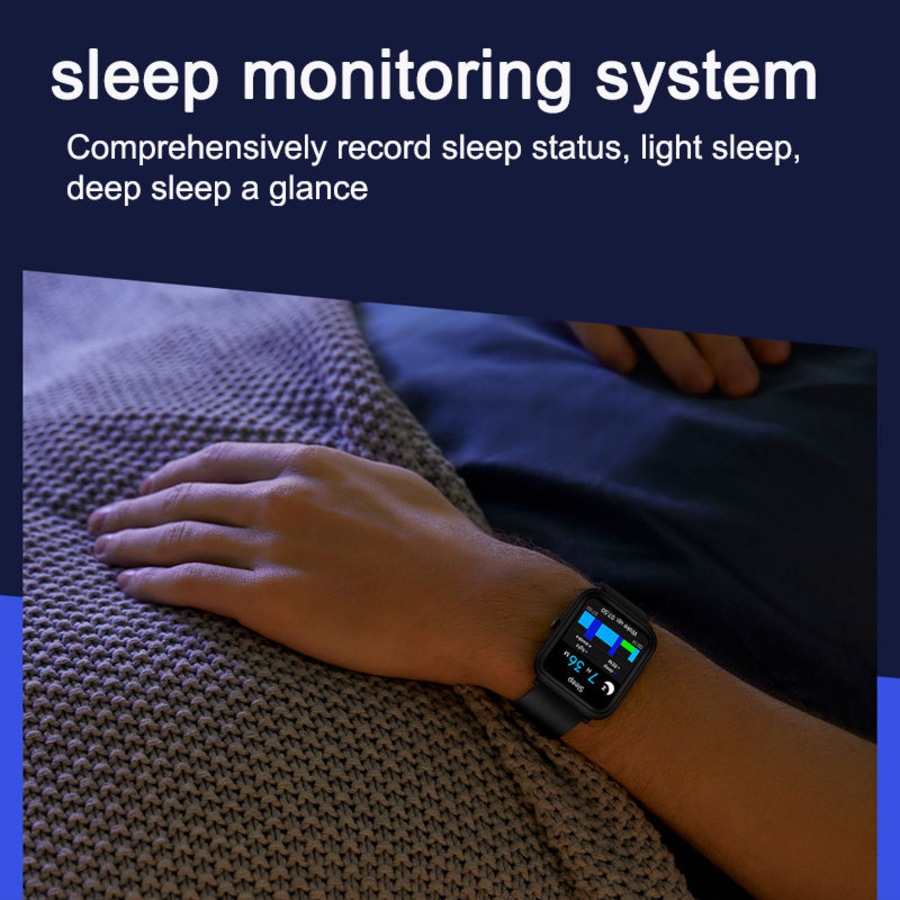 KEPUP Multifunction Smart Watch with Health Monitor System IP68 Waterproof Activity Tracker