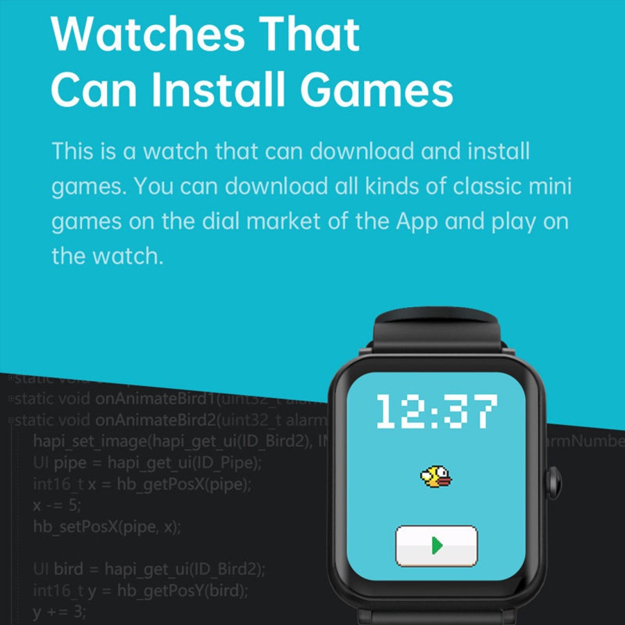 KEPUP Multifunction Smart Watch with Health Monitor System IP68 Waterproof Activity Tracker