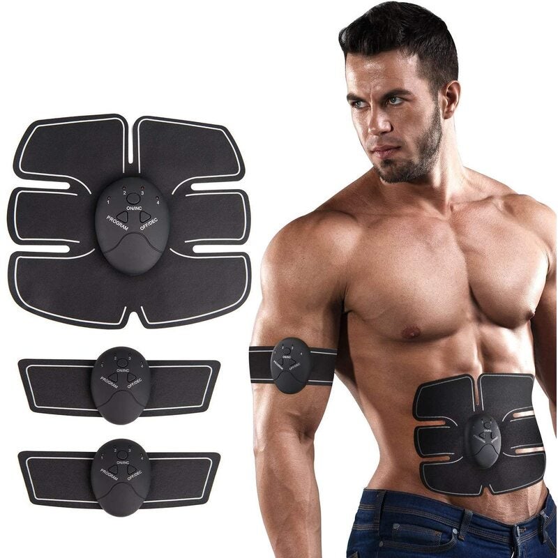 Catzon ABS Stimulator Muscle Abdominal Workouts Portable EMS Fitness ...