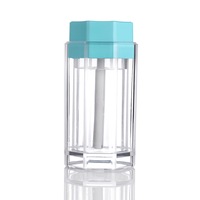 Catzon Air Humidifier Ultrasonic Mist Maker with Nightlight Lamp for Car Bedroom Decorat LL-Blue