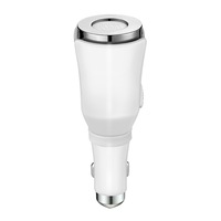 Catzon Car Humidifier Aromatherapy Mat Diffuser Mini USB Car Charger Aroma Diffuser-White