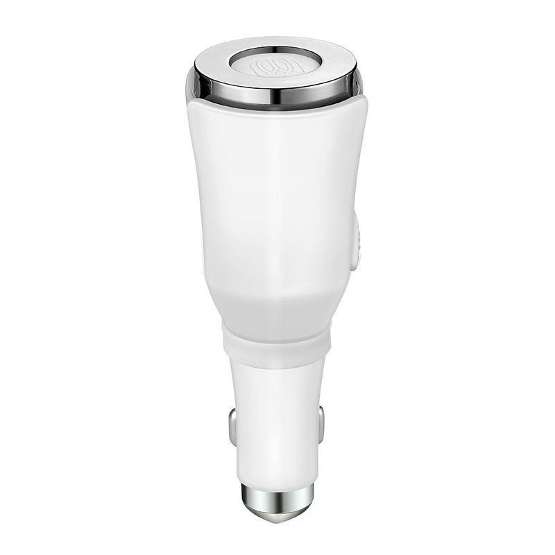 Catzon Car Humidifier Aromatherapy Mat Diffuser Mini USB Car Charger Aroma Diffuser-White