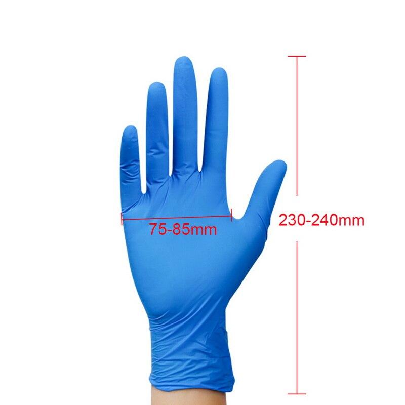 keep clean nitrile gloves