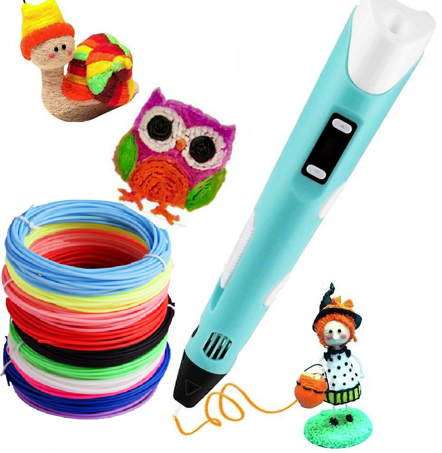 3D Pen Kit Combo Printer Diy Drawing Pencil Printing Toy for Kids With PLA  Filament Paiting Kids Design Christmas Birthday Gift - AliExpress