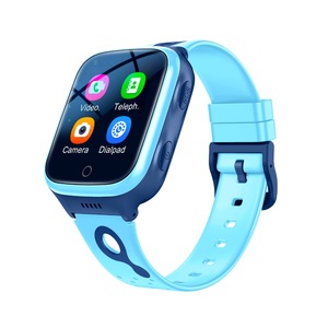 4G Kids Smart Watch Camera SOS LBS Waterproof Call Phone Watches For Boys Girls