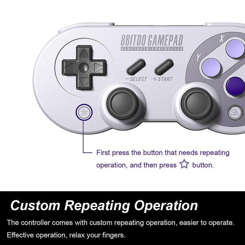 8bitdo Sn30 Pro Sf30 Pro Bluetooth Controller For Mac Ios Android Gamepad Joypad Buy Game Controllers 8bitdo Sn30 Pro Sf30 Pro Bluetooth Controller For Mac Ios Android Gamepad Joypad Buy Game Controllers