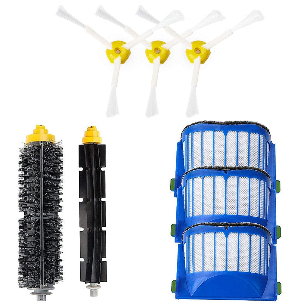 8Pcs Cleaner Replacement Parts For iRobot Roomba 600 Series 620 630 650 Brush