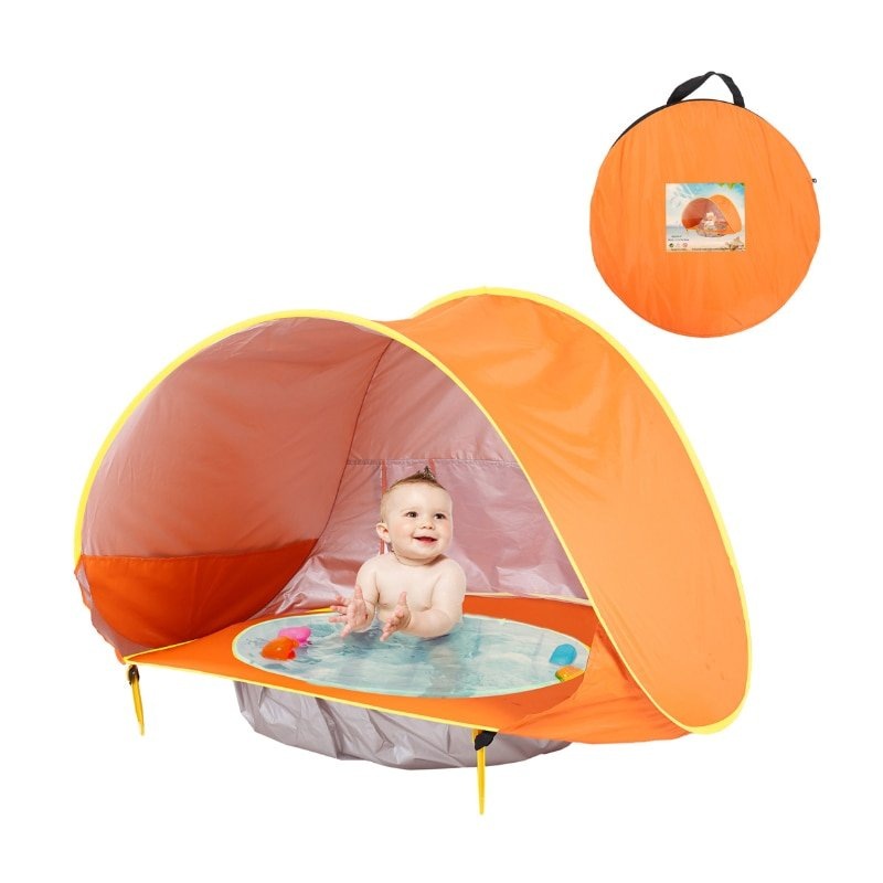 Baby Beach Tent Children Waterproof PopUp sun Awning Tent UVprotecting