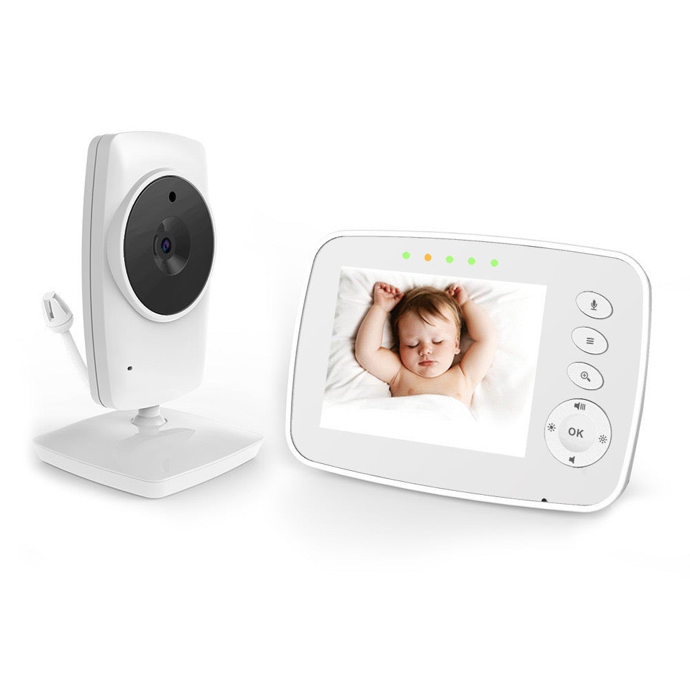 Baby Monitor, 2-Way Talk 3.2 Inch Digital Wireless Newborn Monitor