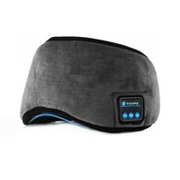 Bluetooth Sleep Mask Headphones - Good Sleep with Comfy Mask and Music
