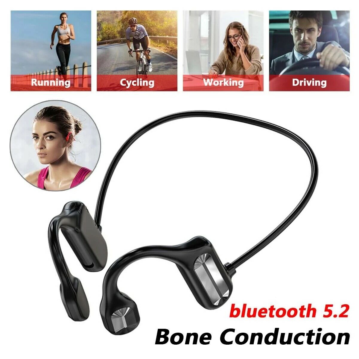 Bone Conduction Headphones