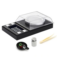 Digital Milligram 50g 0.001g High Precision Mini Electronic Jewelry Scale