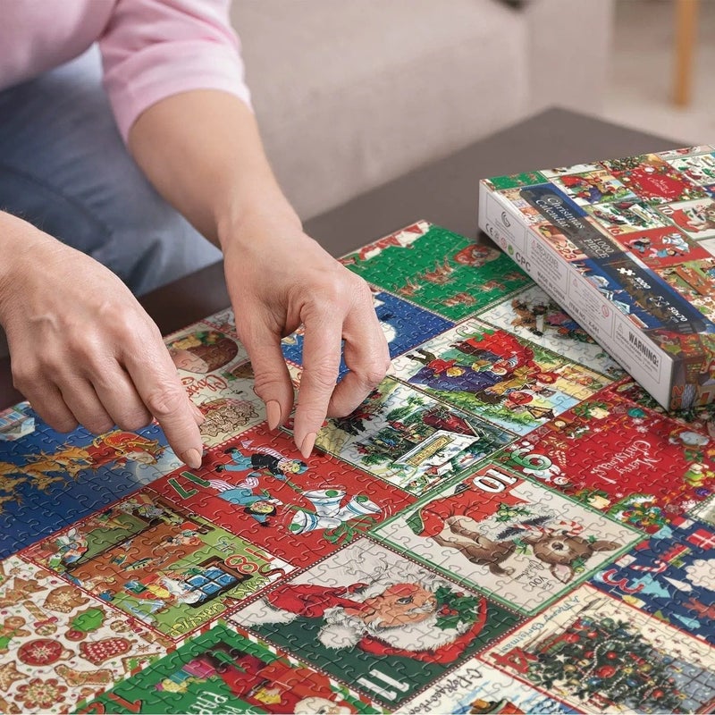 Jigsaw Puzzle Advent Calendar