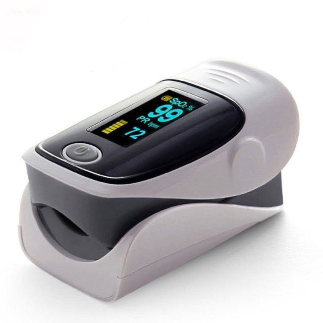 Fingertip Pulse Oximeter - Blood Oxygen Monitor