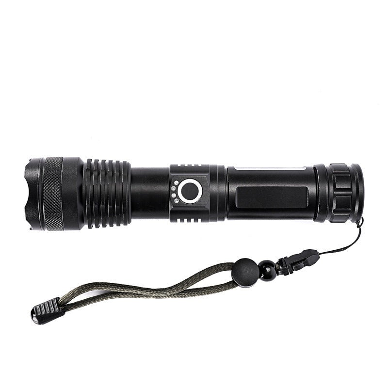 Super-Bright Rechargeable 90000Lumens LED Tactical XHP50 Flashlight With Battery