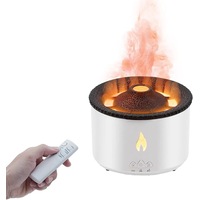 Volcano Humidifier Essential Oil Diffuser, 360Ml Flame Air Diffuser Mist Diffuse
