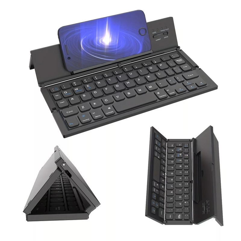 Buy Mini Foldable Bluetooth Keyboard For iOS Windows Android MyDeal