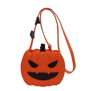 Halloween crossbody pumpkin bag - Cute Funny Halloween Shoulder Bag