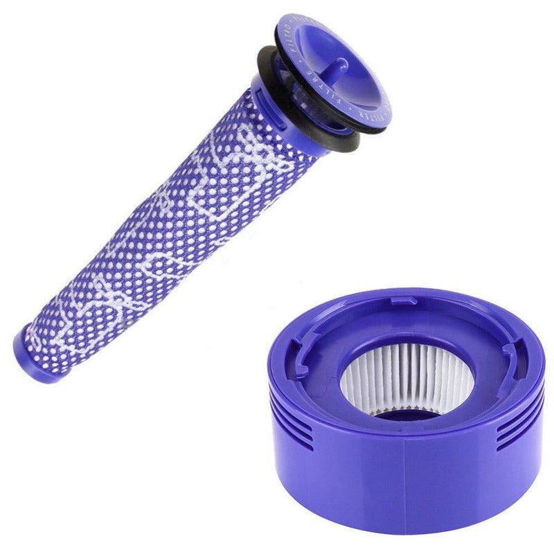 Buy Pre Filter Hepa Post Filter Kit For Dyson V7 V8 Vacuum Replacement Pre Filter And Post