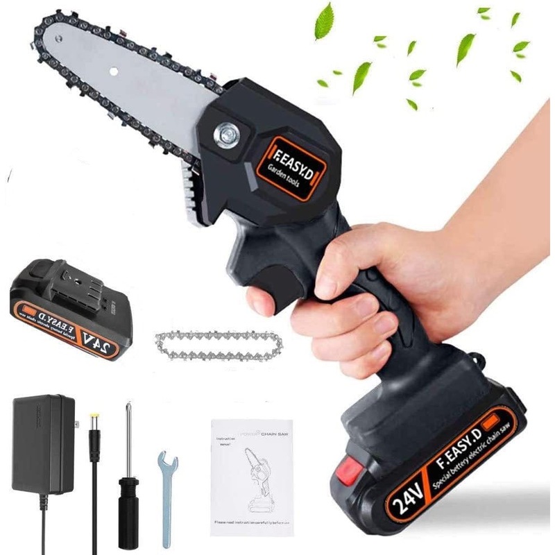 Buy Rechargeable MINI lithium chainsaw - MyDeal