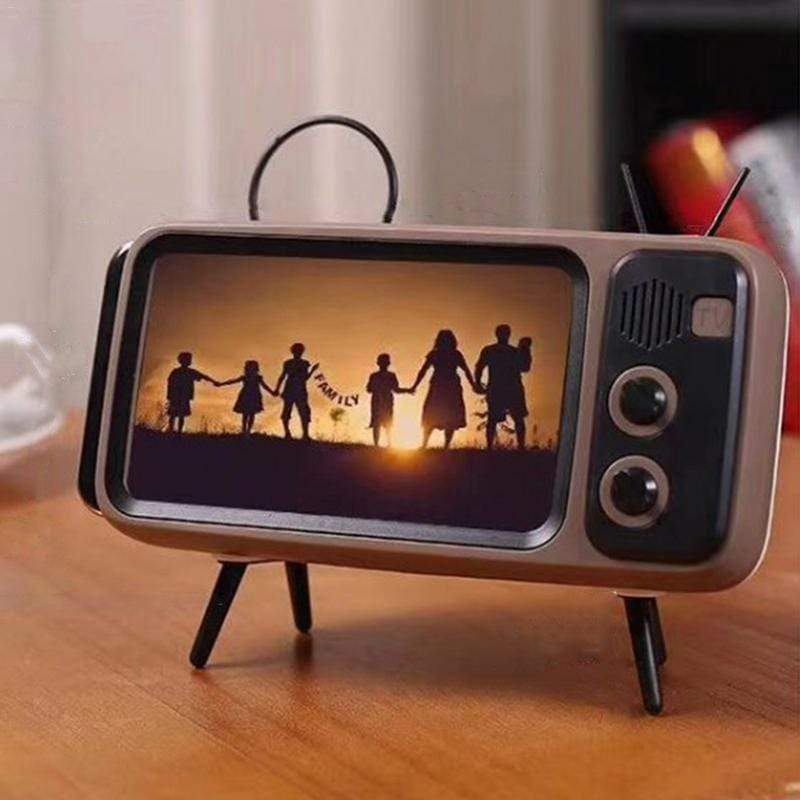Retro TV Bluetooth Speaker Mobile Phone 