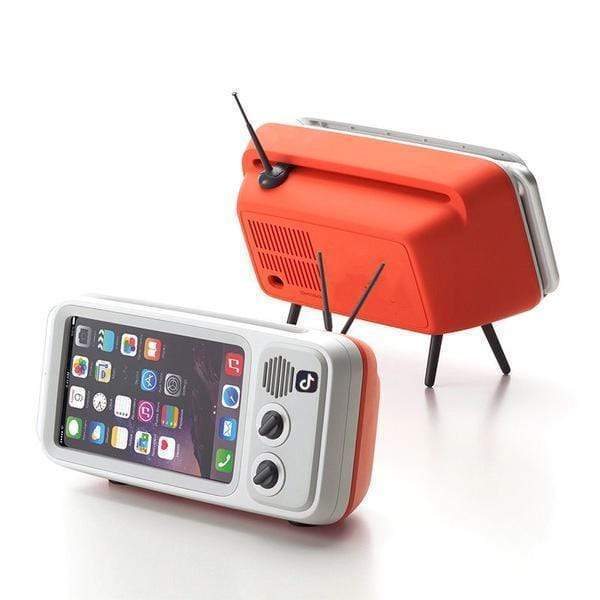 Retro TV Bluetooth Speaker Mobile Phone 
