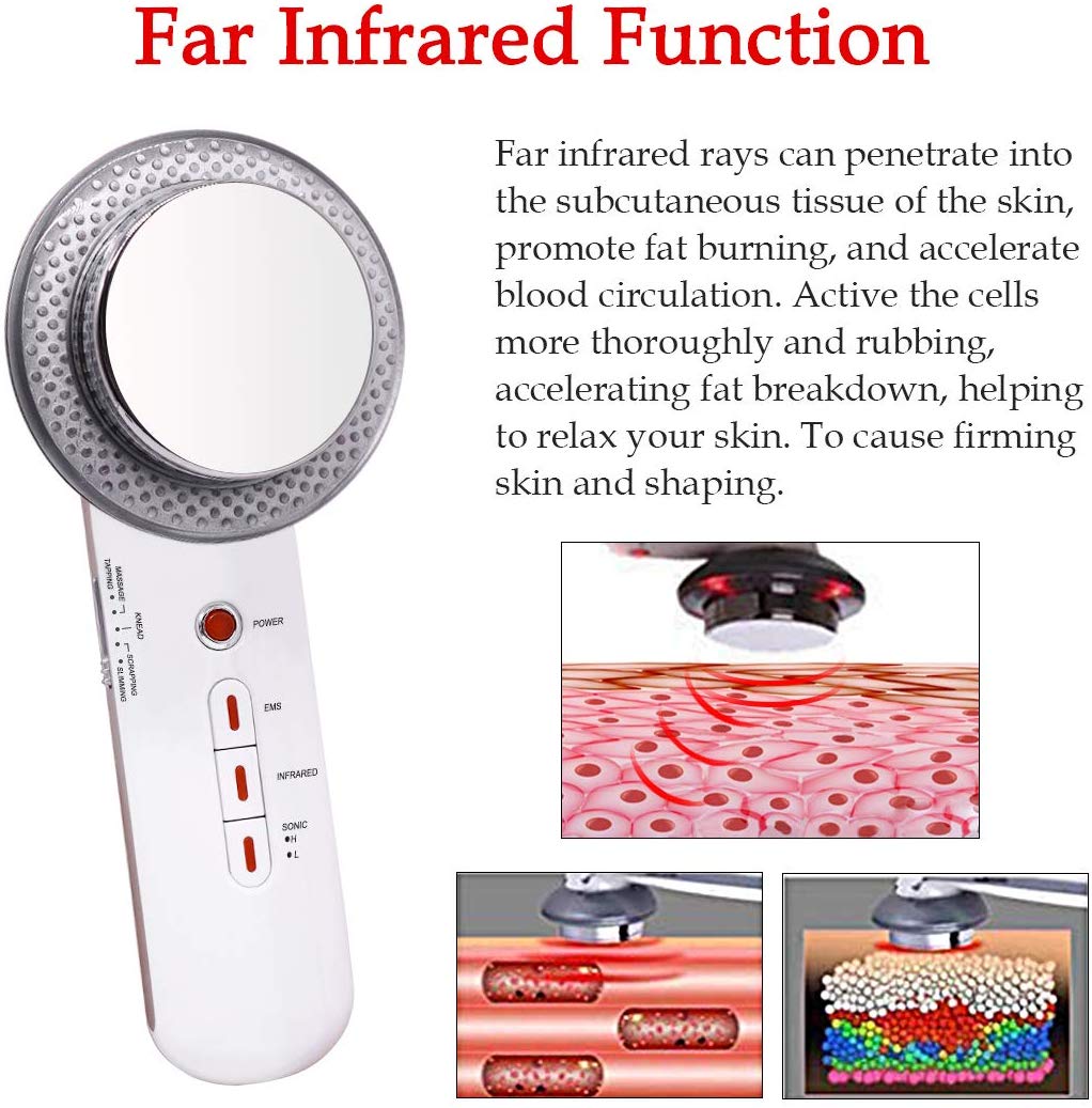 Ultrasonic Cavitation Fat Remover Body Massager Slimming Ultrasonic Cavitation Fat Remover Body Massager Slimming