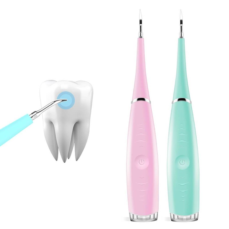 Ultrasonic Electric Tooth Cleaner Ultrasonic Oral Teeth Dental Cleaning