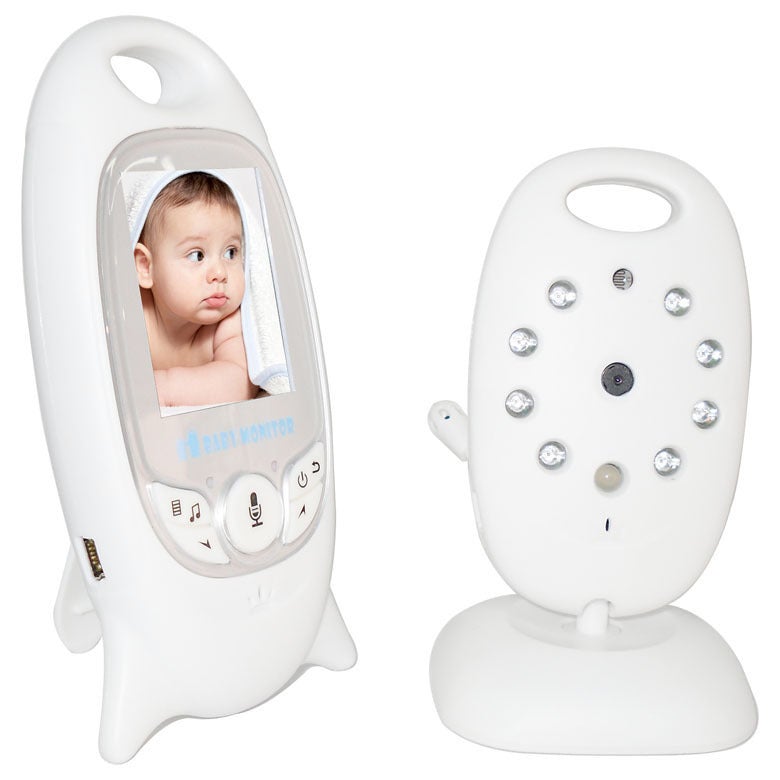 LCD Wireless Video Baby Monitor Night Vision Monitor Lullabies Baby Pet Surveillance Monitor