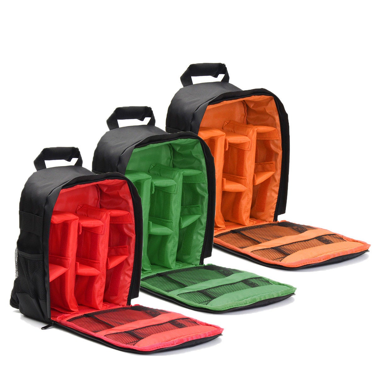 Waterproof DSLR SLR Case Camera Backpack Shoulder Bag For Canon Nikon Sony