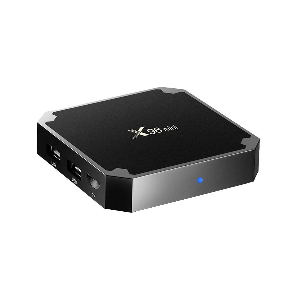 X96MINI Android 7.1.2 Smart TV BOX Quad Core HDMI 4K Media Player WIFI